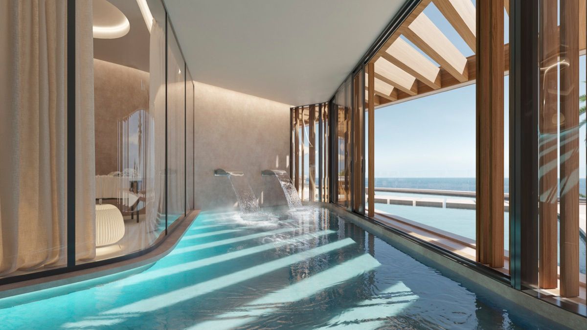 Spa y Piscina de Hidroterapia